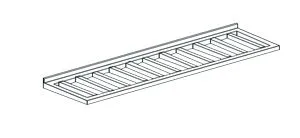 Полка настенная Apach Chef Line Lswd12040 – купить по цене завода