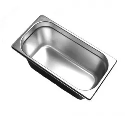 Купить гастроемкость из нержавеющей стали gn1/3х6,5 см paderno 1410706 – цена от завода, доставка до двери | RuOborudovanie.ru