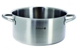 Кастрюля 4,0л d24см, серия Prim Appety, без крышки, s/s 3505.24 – купить в Ижевске по цене завода