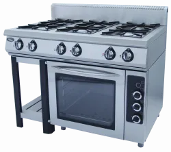 Плита газовая 6-ти горелочная Grill Master Ф6ПДГ/800(г) с духовкой - полностью газовая духовка, – купить в Ижевске с доставкой Купить плита газовая 6-ти горелочная grill master ф6пдг/800(г) с духовкой - полностью газовая духовка, в Ижевске – цена завода, доставка до двери | RuOborudovanie.ru