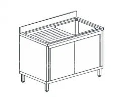 Ванна моечная Apach Chef Line Ls107-55Lwsd – купить в RuOborudovanie.ru с доставкой до двери Купить ванна моечная apach chef line ls107-55lwsd – цена от завода, доставка до двери | RuOborudovanie.ru