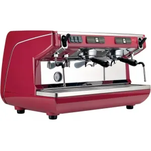 Кофемашина Appia Life 2gr S 220V red+high groups+economizer полуавтомат Nuova Simonelli – купить в Ижевске по цене завода