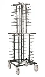 Купить тележка paderno 4483072 для 72 тарелок в Ижевске – цена завода, доставка до двери | RuOborudovanie.ru