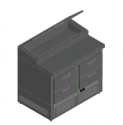 Купить стол для пиццы hicold pze1-22gn (1/3) в Ижевске – цена завода, доставка до двери | RuOborudovanie.ru