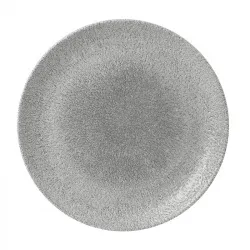 Купить тарелка мелкая 28,8см, без борта, цвет raku jasper grey, studio prints rkgjev111 – цена от завода, доставка до двери | RuOborudovanie.ru
