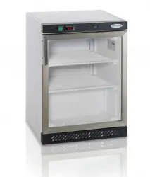 Купить шкаф морозильный tefcold uf200g-p на 200л со стеклом – цена от завода, доставка до двери | RuOborudovanie.ru