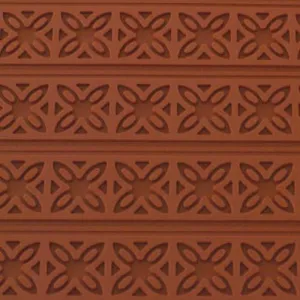 Коврик силиконовый рельефный "МАЙОЛИКА" 60Х40СМ, H3См Relief 12 – купить по цене завода