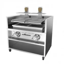 Гриль открытый Josper Basque Pvj-050-2 – купить в Ижевске с доставкой Купить гриль открытый josper basque pvj-050-2 в Ижевске – цена завода, доставка до двери | RuOborudovanie.ru