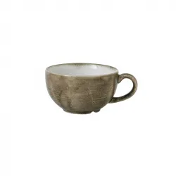 Купить чашка cappuccino 227мл stonecast patina, цвет antique taupe paatcb201 – цена от завода, доставка до двери | RuOborudovanie.ru