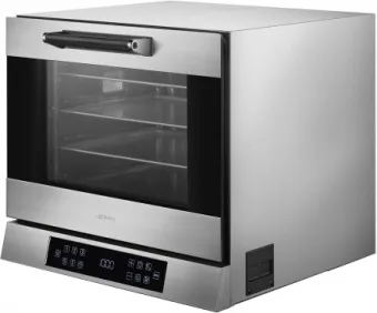 Печь конвекционная Smeg ALFA43XE1HDS электрический 4 ур 43.5х32см с пароувлажнением, регулировкой скорости – купить по цене завода