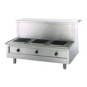 Прилавок 1-х блюд Kogast EP3GP-14 28613 (1400х820х885) на 3конф по 2,5кВт – купить в Ижевске по цене завода