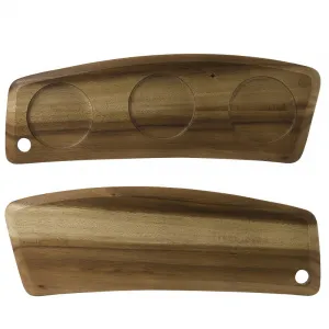 Блюдо деревянное Geo 46Х15,5СМ, двухстороннее, Buffet Wood Zcawcvld1 – купить по цене завода
