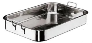 Противень Paderno 11943-40 из нержавеющей стали стандартный 40х26см – купить по цене завода