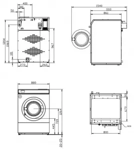 Стиральная машина Imesa LM14 – купить в Ижевске по цене завода