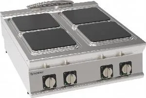 Плита 4 конфорочная 900 серии Tecnoinox Pc8E9 316003 – купить по цене завода