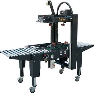 Машина Hualian FXJ-5050Q пневматическая для заклейки картонных коробок – купить в Ижевске по цене завода