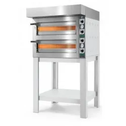 Купить печь для пиццы cuppone tiziano tz425/2m-c5-cp в Ижевске – цена завода, доставка до двери | RuOborudovanie.ru