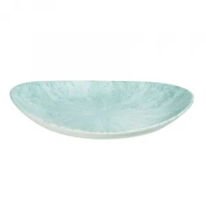 Блюдо овальное 27Х22,9СМ, без борта, цвет Stone Aquamarine, Studio Prints Stamop581 – купить по цене завода