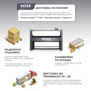 Гладильный каток Helen Н140.25 – купить в Ижевске по цене завода