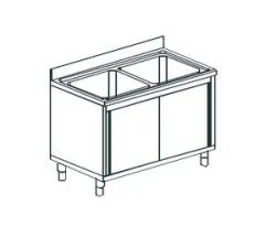 Ванна котломоечная Apach Chef Line L2P167-75Sd – купить в Ижевске с доставкой Купить ванна котломоечная apach chef line l2p167-75sd в Ижевске – цена завода, доставка до двери | RuOborudovanie.ru