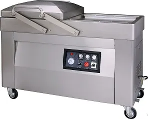 Упаковщик Hualian HVC-510S/2A-G (DZQ-510/2SA) (нерж., газ) вакуумный – купить по цене завода