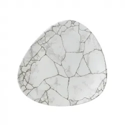 Тарелка мелкая треугольная 22,9СМ, без борта, цвет Kintsugi Agate Grey, Studio Prints Ktagtr91 – купить в RuOborudovanie.ru с доставкой до двери Купить тарелка мелкая треугольная 22,9см, без борта, цвет kintsugi agate grey, studio prints ktagtr91 – цена от завода, доставка до двери | RuOborudovanie.ru