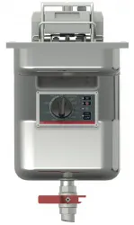 Купить фритюрница fri fri basic+ built-in311 с 1 ванной 12.5-14.5л электрическая встраиваемая drop-in в Ижевске – цена завода, доставка до двери | RuOborudovanie.ru