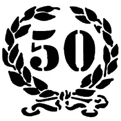 Трафарет для декора D26См "ЮБИЛЕЙ 50", пластик Mask 44 – купить в RuOborudovanie.ru с доставкой до двери Купить трафарет для декора d26см "юбилей 50", пластик mask 44 – цена от завода, доставка до двери | RuOborudovanie.ru
