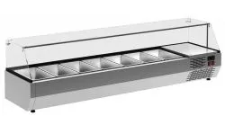 Купить витрина холодильная полюс a40 sm 1,2-g 0430 (carboma vt2-g) 1802096p в Ижевске – цена завода, доставка до двери | RuOborudovanie.ru
