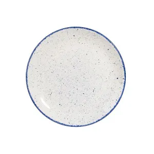Тарелка мелкая 21,7СМ, без борта, Stonecast Hints, цвет Indigo Blue Shbievp81 – купить по цене завода