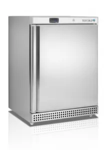 Шкаф морозильный Tefcold UF200S на 200л нерж. с глух.дверью – купить в Ижевске по цене завода