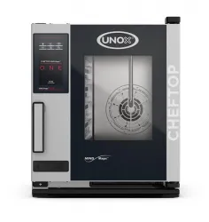 Пароконвектомат Unox Xecc-0523-E1Lm левая дверь – купить в RuOborudovanie.ru с доставкой до двери Купить пароконвектомат unox xecc-0523-e1lm левая дверь – цена от завода, доставка до двери | RuOborudovanie.ru