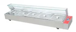 Купить мармит kocateq bsb5nw настольный паровой 5*gn1/2 в Ижевске – цена завода, доставка до двери | RuOborudovanie.ru