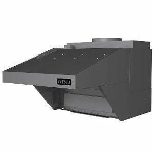 Зонт вытяжной Vesta V-3 со встроенным гидрофильтром – купить по цене завода