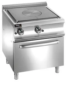 Плита газовая Apach Chef Line Glrstg89Fg со сплошной поверхностью 900 серии – купить по цене завода
