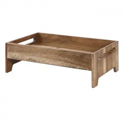 Подиум деревянный "ЯЩИК" 25,8Х41,1СМ H13,2См Buffetscape Wood Zcawrmnc1 – купить в RuOborudovanie.ru с доставкой до двери Купить подиум деревянный "ящик" 25,8х41,1см h13,2см buffetscape wood zcawrmnc1 – цена от завода, доставка до двери | RuOborudovanie.ru