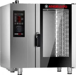 Пароконвектомат Angelo Po BX101E – купить в RuOborudovanie.ru с доставкой до двери Купить пароконвектомат angelo po bx101e – цена от завода, доставка до двери | RuOborudovanie.ru