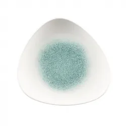 Тарелка мелкая треугольная 22,9СМ, без борта, цвет Raku Jade Green, Studio Prints Rkjgtr91 – купить в RuOborudovanie.ru с доставкой до двери Купить тарелка мелкая треугольная 22,9см, без борта, цвет raku jade green, studio prints rkjgtr91 – цена от завода, доставка до двери | RuOborudovanie.ru