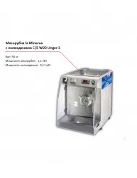 Купить мясорубка la minerva c/e w22 unger 3 с охлаждением – цена от завода, доставка до двери | RuOborudovanie.ru