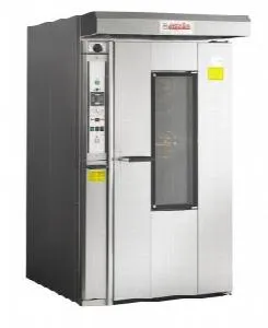 Печь ротационная Sottoriva Quasar Compact 4060 с газ кондитерский – купить в Ижевске по цене завода
