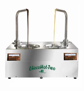 Диспенсер для 5,5 кг шоколада с 2 ваннами ICB tecnlologie s.r.l. 14.1.CHOCOHOTTWO – купить в Ижевске по цене завода