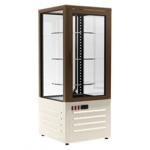 Шкаф холодильный D4 VM 120-1 (R120C) (1015-0102 (бежево-коричневый)) – купить по цене завода