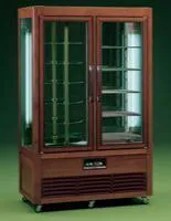 Купить шкаф кондитерский холодильный tecfrigo saloon 700rg темн.орех в Ижевске – цена завода, доставка до двери | RuOborudovanie.ru