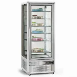 Купить шкаф кондитерский морозильный tecfrigo snelle 551gbt серебро – цена от завода, доставка до двери | RuOborudovanie.ru