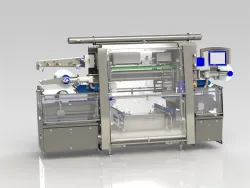 Запайщик лотков Ishida Qx 775 с дозатором X5 – купить в Ижевске с доставкой Купить запайщик лотков ishida qx 775 с дозатором x5 в Ижевске – цена завода, доставка до двери | RuOborudovanie.ru