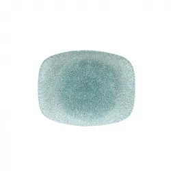 Купить блюдо прямоугольное chefs 26,1х20,2см, без борта, цвет raku jade green, studio prints rkjgobl31 – цена от завода, доставка до двери | RuOborudovanie.ru