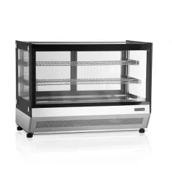 Купить витрина кондитерская tefcold lct900f/black холодильная настольная – цена от завода, доставка до двери | RuOborudovanie.ru