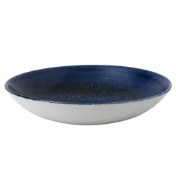 Купить тарелка глубокая 24,8см 1,13л, без борта, stonecast plume, цвет ultramarine plulevb91 – цена от завода, доставка до двери | RuOborudovanie.ru