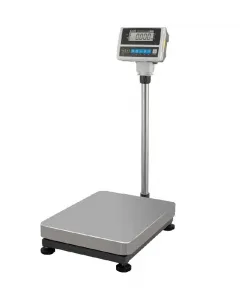 Весы товарные Cas HD-150 (150кг, 50г) АКБ/сеть напольные электронные – купить в Ижевске по цене завода