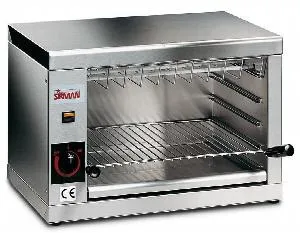 Гриль-саламандра Sirman Basic 1Ф. 1зона, настольн. 620х350х430мм – купить в Ижевске по цене завода